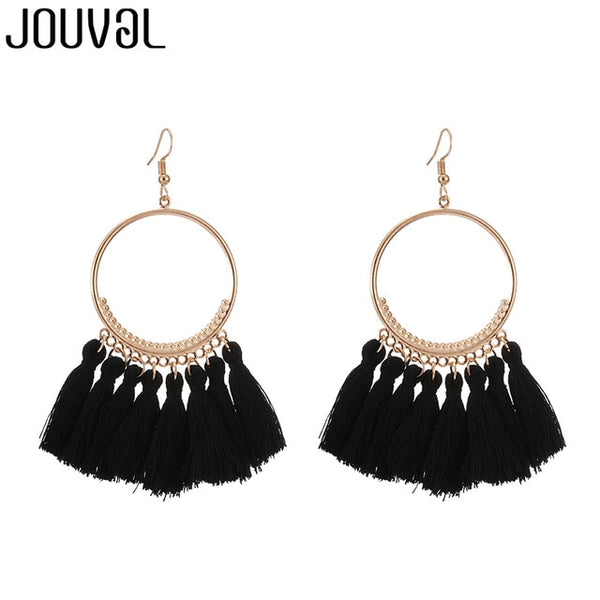 Vintage Women Tassel Earrings