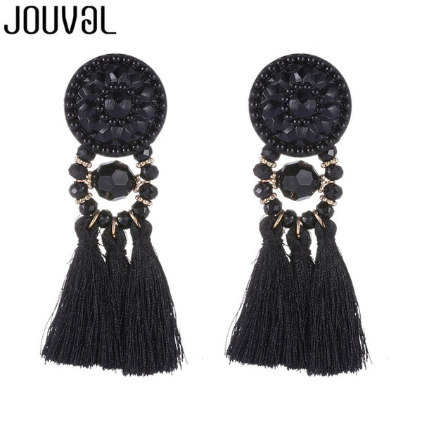 Vintage Women Tassel Earrings