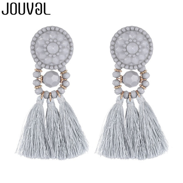 Vintage Women Tassel Earrings