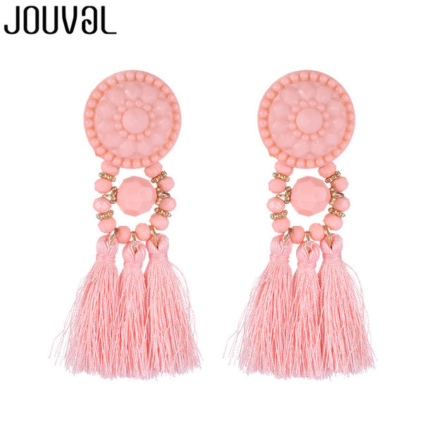 Vintage Women Tassel Earrings