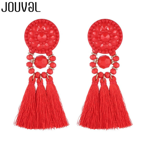 Vintage Women Tassel Earrings