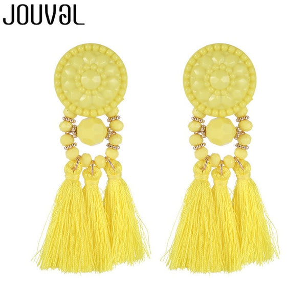 Vintage Women Tassel Earrings