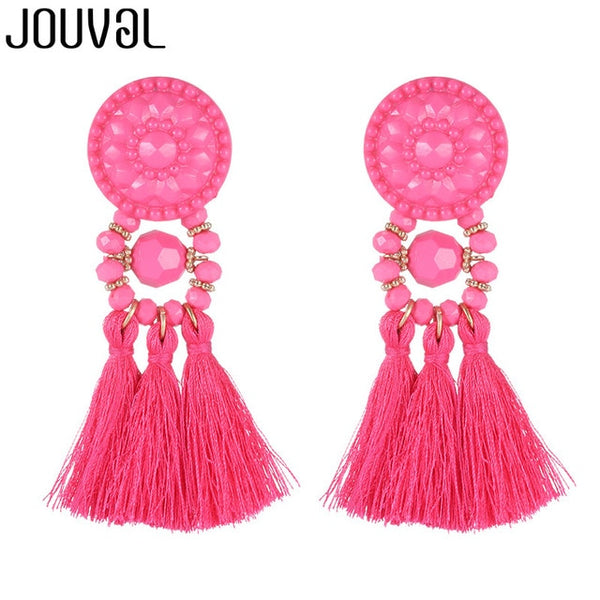 Vintage Women Tassel Earrings