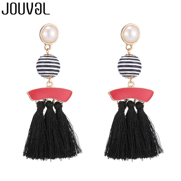 Vintage Women Tassel Earrings